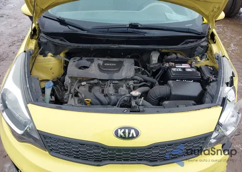 2016 Kia Rio Lx z USA, uszkodzony, nr VIN KNADM4A36G6569185